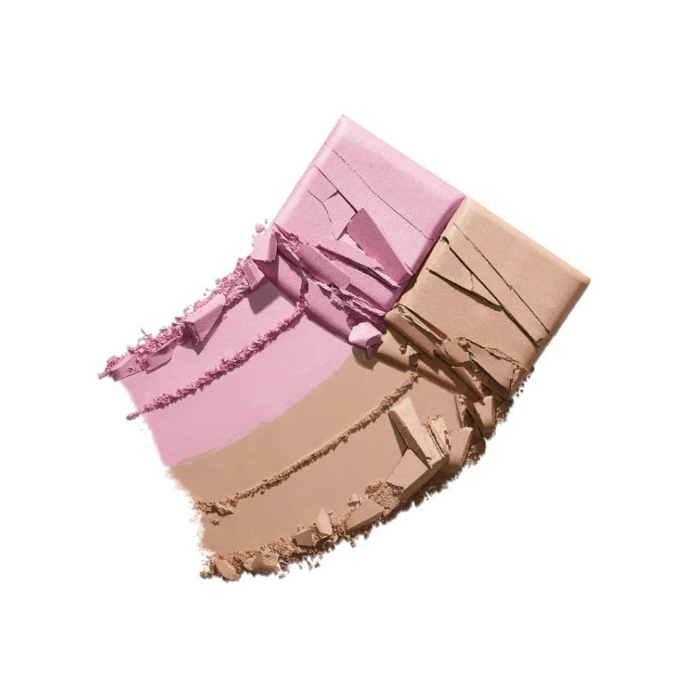 Jaclyn Cosmetics - Lilac Love / Top Tan - Bronze & Blushing Duo - Discontinued